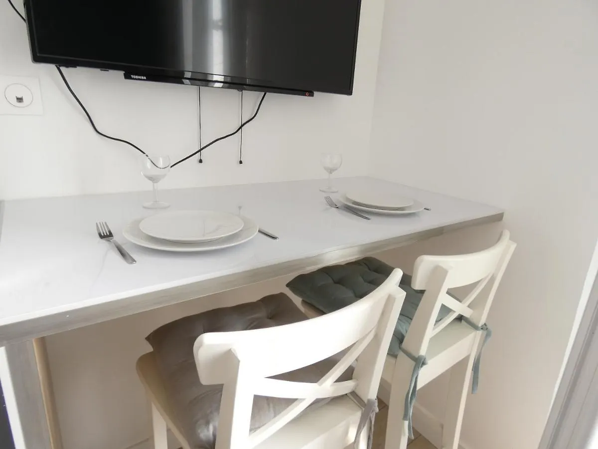 Cosy & Equipe Vue Sur La Mer Sainte Anne Brest Apartment