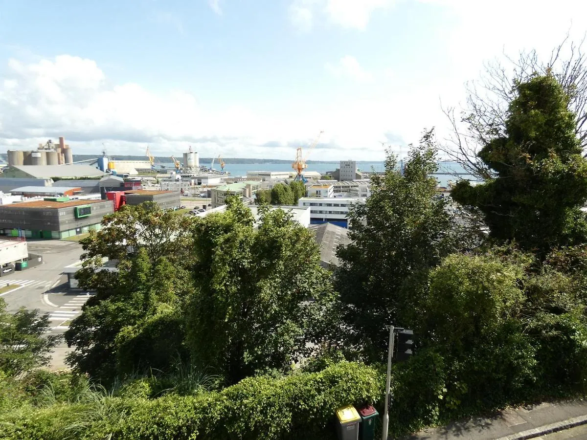 Apartment Cosy & Equipe Vue Sur La Mer Sainte Anne Brest