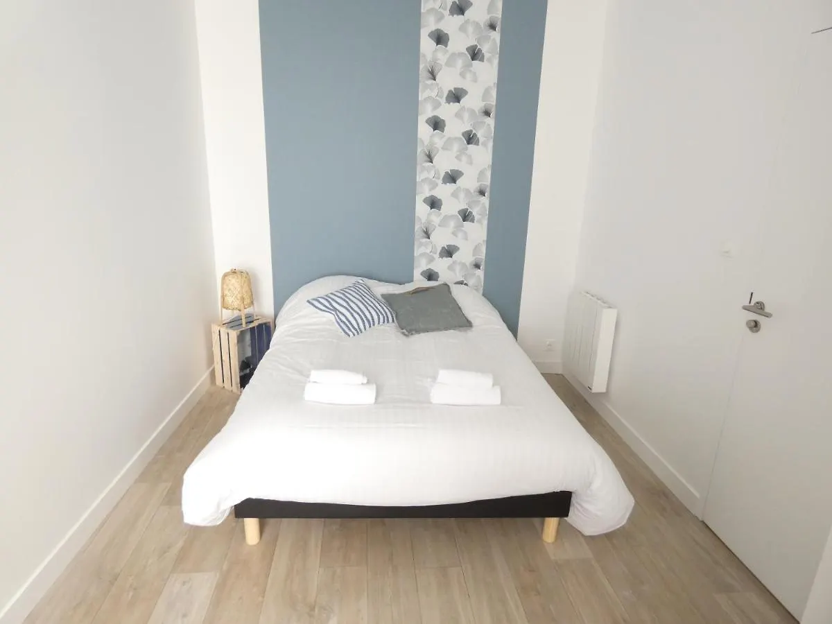 Apartment Cosy & Equipe Vue Sur La Mer Sainte Anne Brest