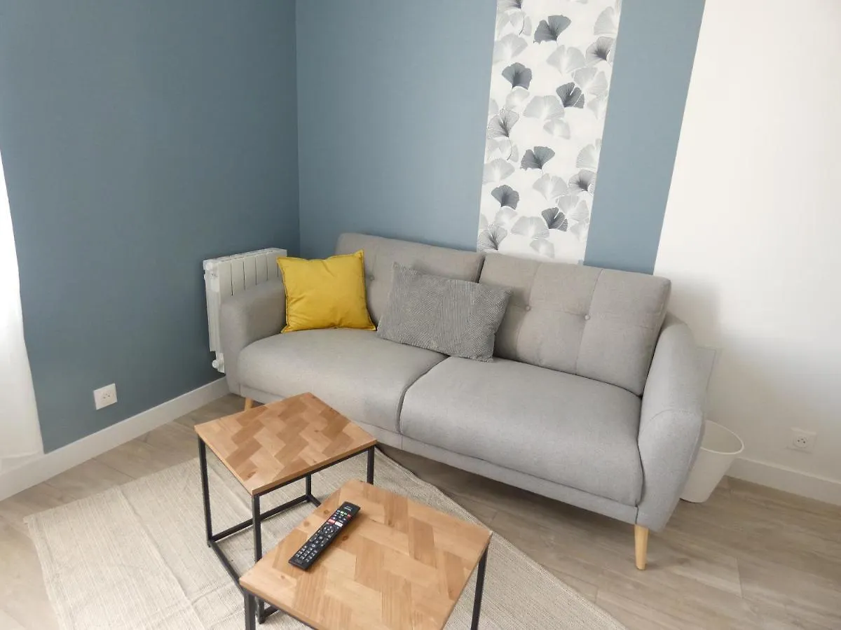 Apartment Cosy & Equipe Vue Sur La Mer Sainte Anne Brest
