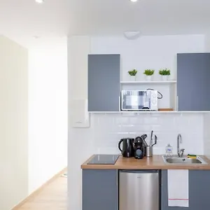  Appartement Rare Penfret - Studio Neuf&cosy Avec Terrasse / Proche Centre-ville Et Fac / Stationnement Gratuit / 100m Du Bus